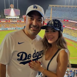 Attorney Ruben Hernandez and his wife, Ana